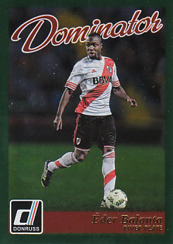 Eder Balanta River Plate 2016/17 Donruss Soccer Cards Dominator #23
